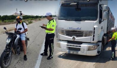 KOZAN’DA BİR HAFTADA 415 POLİSLE DENETİM