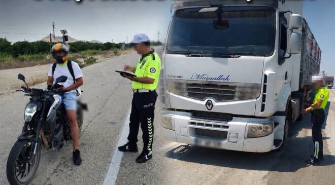 KOZAN’DA BİR HAFTADA 415 POLİSLE DENETİM