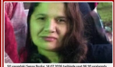 KOZAN’DA 50 YAŞINDAKİ KADINDAN 6 GÜNDÜR HABER ALINAMIYOR