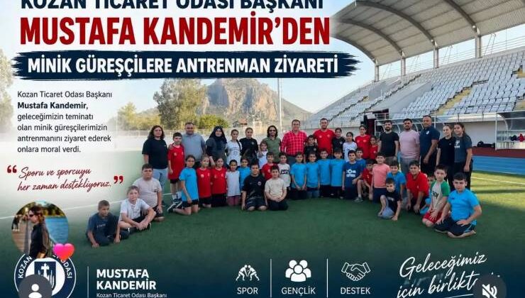 Kandemir ve Gültekin’den Şampiyon Güreşçilere Moral Ziyareti