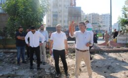Başkan Mustafa Atlı’dan İmam Hatip Sokak’ta Yeni Yol Hamlesi