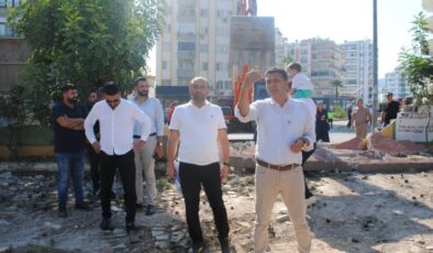 Başkan Mustafa Atlı’dan İmam Hatip Sokak’ta Yeni Yol Hamlesi