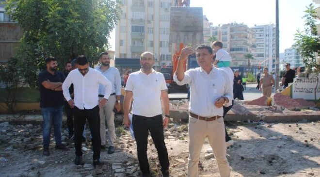 Başkan Mustafa Atlı’dan İmam Hatip Sokak’ta Yeni Yol Hamlesi