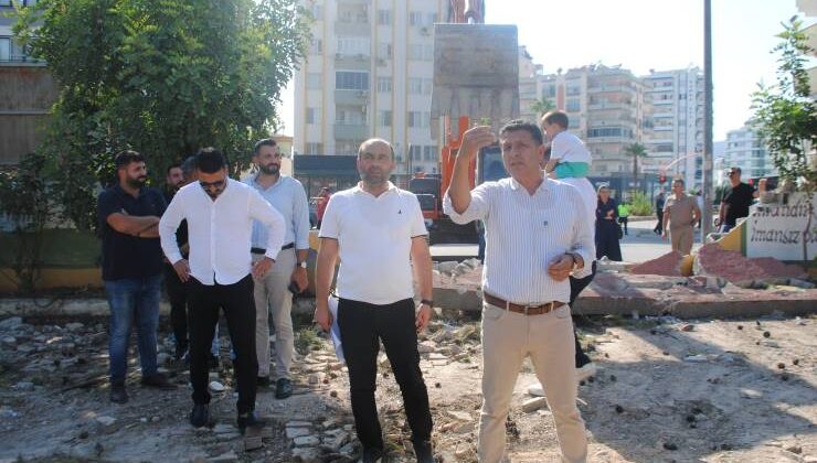Başkan Mustafa Atlı’dan İmam Hatip Sokak’ta Yeni Yol Hamlesi