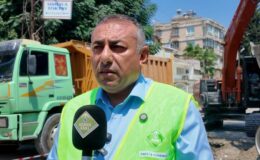 ASKİ’den Bakımyurdu Caddesi’nde içme suyu altyapısına güçlü yatırım