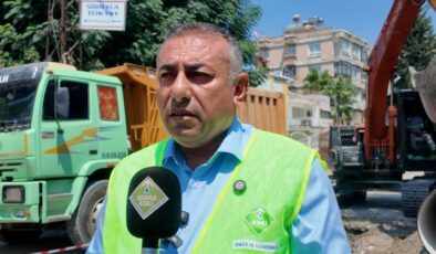 ASKİ’den Bakımyurdu Caddesi’nde içme suyu altyapısına güçlü yatırım