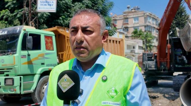 ASKİ’den Bakımyurdu Caddesi’nde içme suyu altyapısına güçlü yatırım