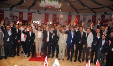 MHP Kozan İlçe Başkanlığı’nda Yusuf Seğmen Dönemi