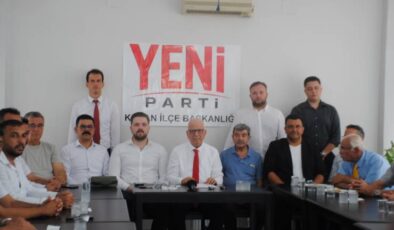 Yeni Parti Kozan İlçe Başkanı Zafer Yeğenoğlu’ndan “Türkiye İttifakı” Çağrısı