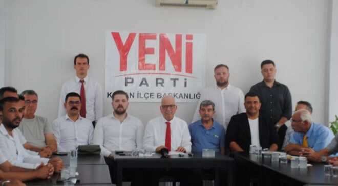 Yeni Parti Kozan İlçe Başkanı Zafer Yeğenoğlu’ndan “Türkiye İttifakı” Çağrısı
