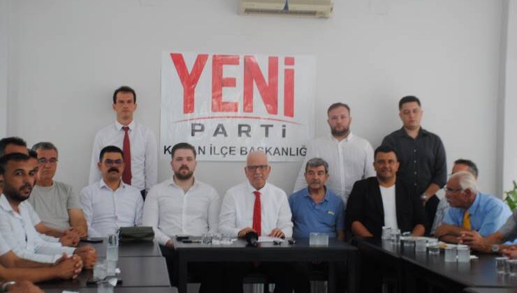 Yeni Parti Kozan İlçe Başkanı Zafer Yeğenoğlu’ndan “Türkiye İttifakı” Çağrısı