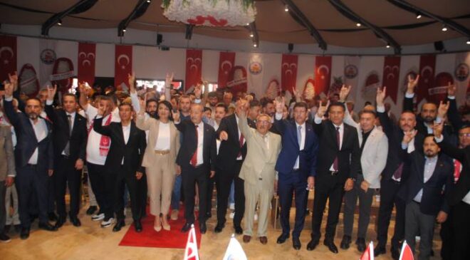 MHP Kozan İlçe Başkanlığı’nda Yusuf Seğmen Dönemi