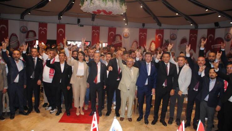 MHP Kozan İlçe Başkanlığı’nda Yusuf Seğmen Dönemi