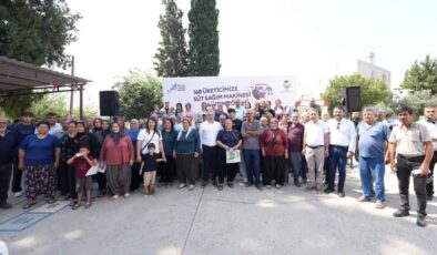 Büyükşehir destekliyor, üretici güçleniyor