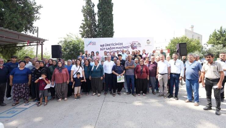 Büyükşehir destekliyor, üretici güçleniyor