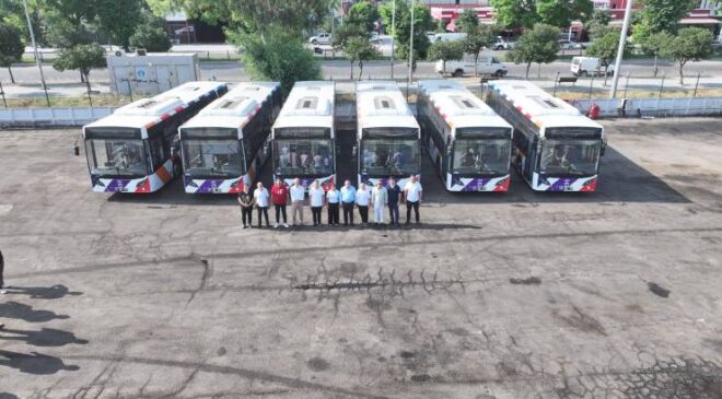 Büyükşehir araç filosunu yeniliyor, genişletiyor…