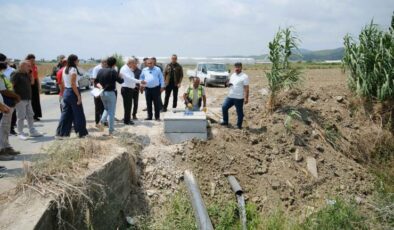 Büyükşehir’den Ceyhan ve Yumurtalık’ta köprü, yol ve su hizmeti…