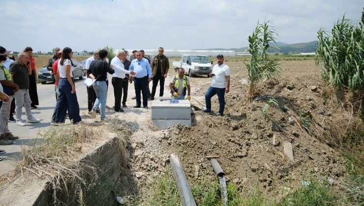 Büyükşehir’den Ceyhan ve Yumurtalık’ta köprü, yol ve su hizmeti…