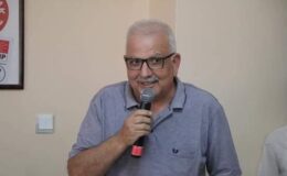 Emekli Kıdemli Binbaşı Zafer Yeğenoğlu Yeni Parti Kozan Kurucu İlçe Başkanı