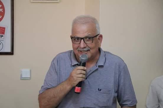 Emekli Kıdemli Binbaşı Zafer Yeğenoğlu Yeni Parti Kozan Kurucu İlçe Başkanı