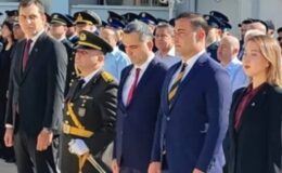 Kozan’da 30 Ağustos Zafer Bayramı’nın 104. Yıl Dönümü Kutlandı