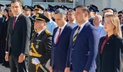 Kozan’da 30 Ağustos Zafer Bayramı’nın 104. Yıl Dönümü Kutlandı
