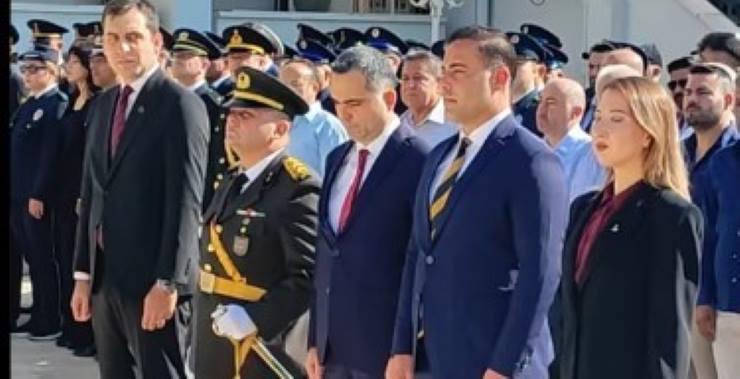 Kozan’da 30 Ağustos Zafer Bayramı’nın 104. Yıl Dönümü Kutlandı