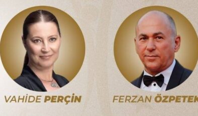 Adana Altın Koza’dan Ferzan Özpetek ve Vahide Perçin’e Onur Ödülü