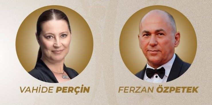 Adana Altın Koza’dan Ferzan Özpetek ve Vahide Perçin’e Onur Ödülü