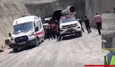 İmamoğlu’nda Tünel İnşaatında Göçük: 1 Ölü, 4 Yaralı
