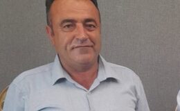 Eskimantaş Köyü Muhtarı Mustafa Aköz hayatını kaybetti