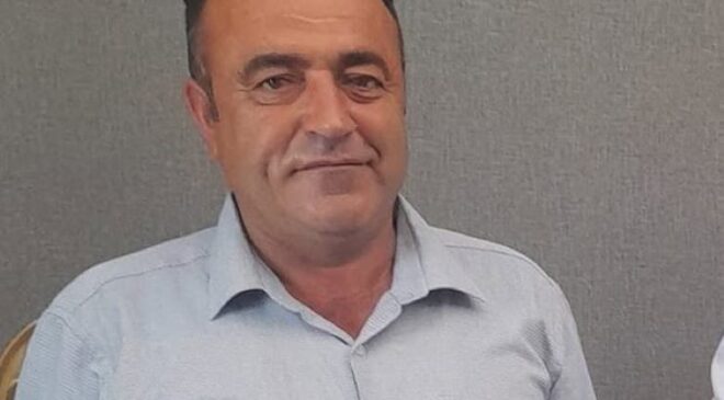 Eskimantaş Köyü Muhtarı Mustafa Aköz hayatını kaybetti