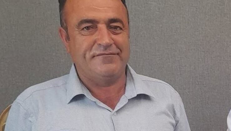 Eskimantaş Köyü Muhtarı Mustafa Aköz hayatını kaybetti