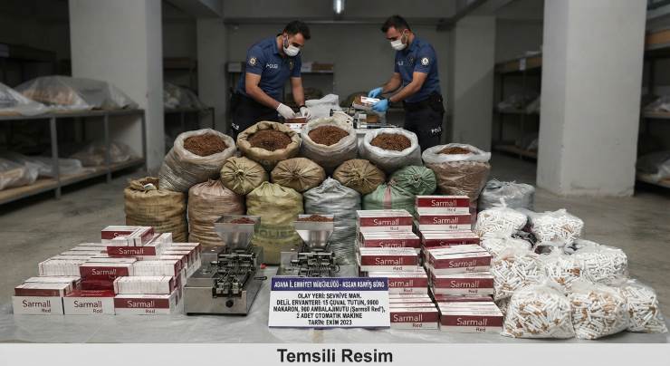 Kozan’da Kaçak Tütün Operasyonu: 1 Tutuklama