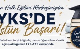 BAŞARI PAYLAŞILIYOR…