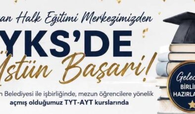 BAŞARI PAYLAŞILIYOR…
