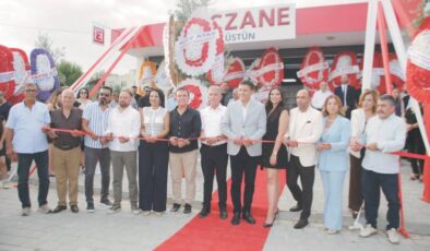 Üstün Eczanesi Kozan’da Kapılarını Açtı!