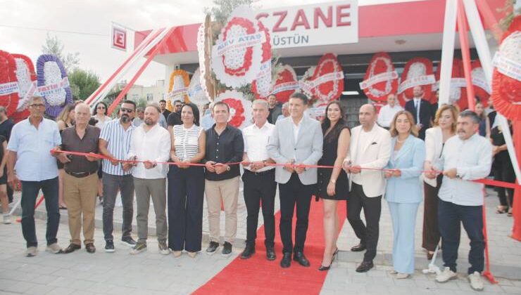 Üstün Eczanesi Kozan’da Kapılarını Açtı!