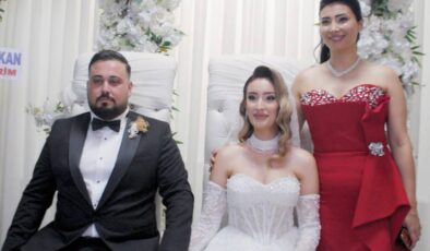Aybike Han Atlı’nın Mutlu Günü: İrem ile Mert Dünya Evine Girdi