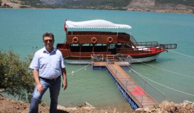 Kozan Baraj Gölünde Tekne Turları Başladı