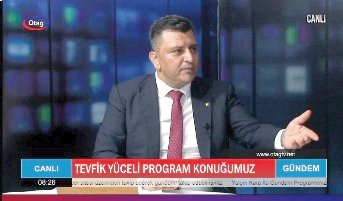 TEVFİK YÜCELİ “Millet Bize Sahip Çıkıyor, Bu Kara Düzeni Değiştireceğiz!”