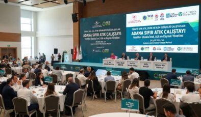 ADANA’DA SIFIR ATIK VE İKLİM DEĞİŞİKLİĞİ İÇİN KRİTİK ZİRVE