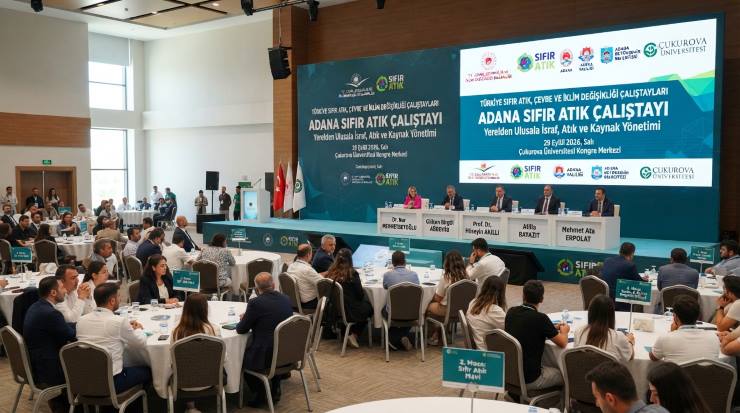 ADANA’DA SIFIR ATIK VE İKLİM DEĞİŞİKLİĞİ İÇİN KRİTİK ZİRVE