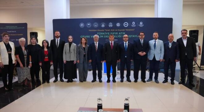 Adana’da Yerel Çevre Poltkalarına Katkı Sağlayacak Sıfır Atık Yol Hartası İçn İlk Adım