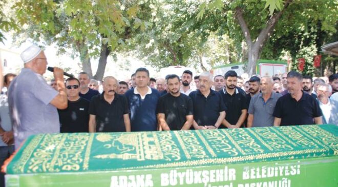 BİLAL BAYRAKÇI SON YOLCULUĞUNA UĞURLANDI