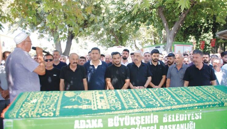 BİLAL BAYRAKÇI SON YOLCULUĞUNA UĞURLANDI
