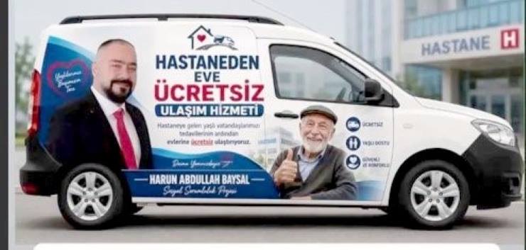 Kimseden ses çıkmazken o yaptı:  Abdullah Baysal’dan Kozan’da örnek hareket
