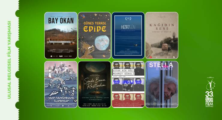 Adana Altın Koza’nın Belgesel Film Yarışması finalistleri belli oldu