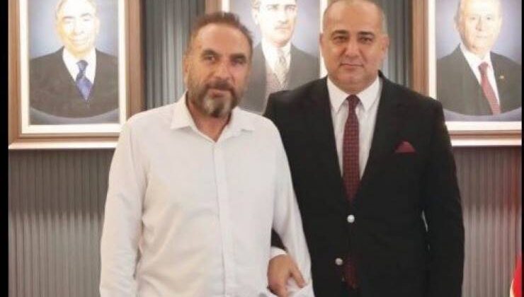 Kozanlı Sefer Tatlı MHP Adana İl Yönetiminde…