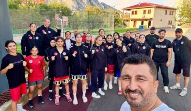 Kozan’da ilk defa bir milli takım kamp yapıyor…